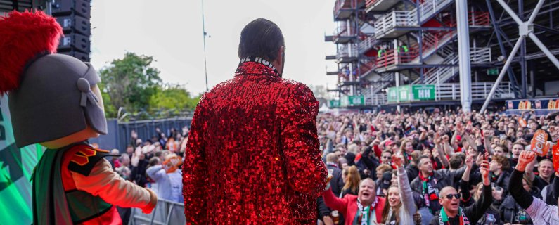 Eniesee Hit Contest: zing met N.E.C. mee richting de bekerfinale