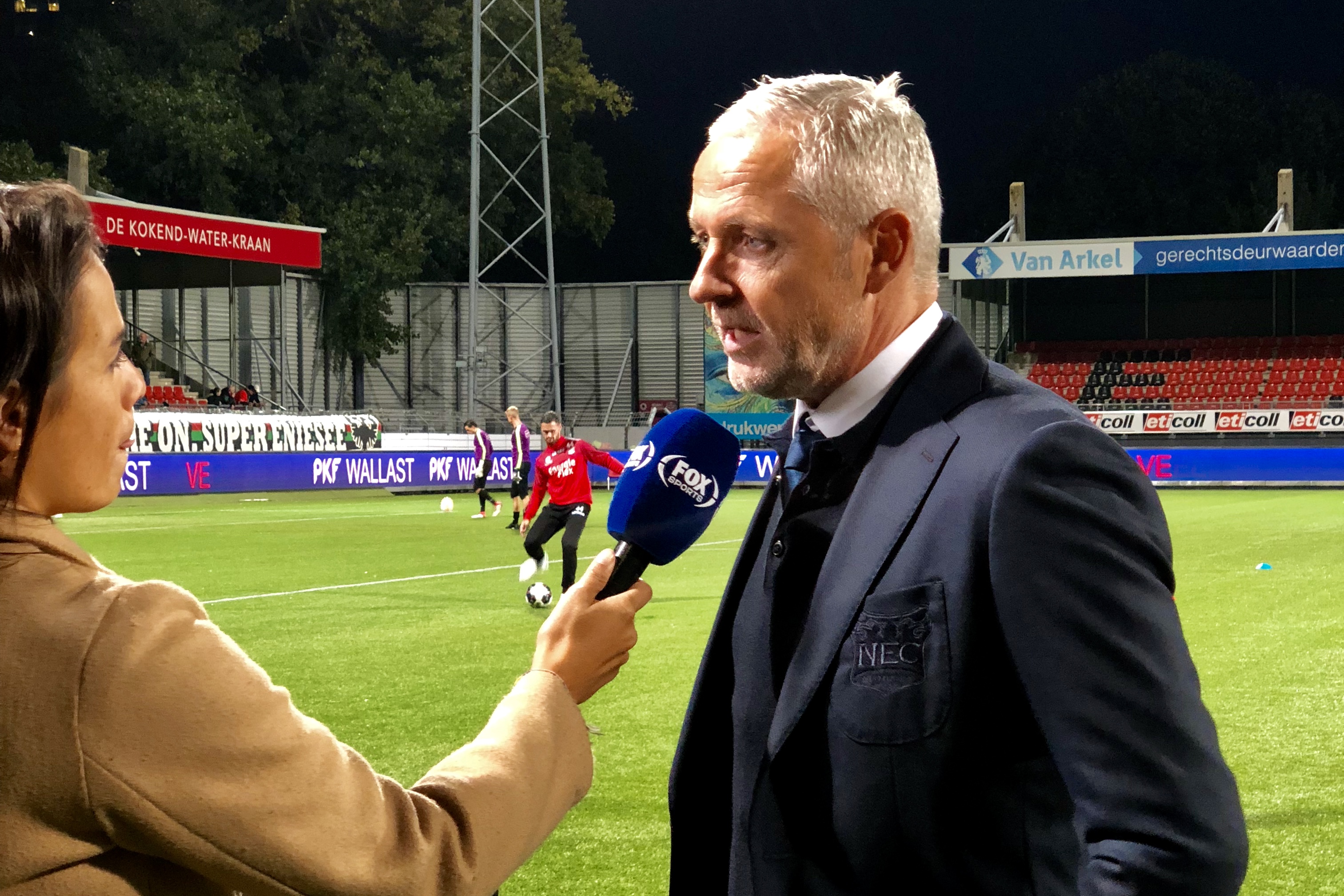 Jack de Gier: “Go Ahead Eagles is een uitgebalanceerde ploeg met veel kwaliteiten.”