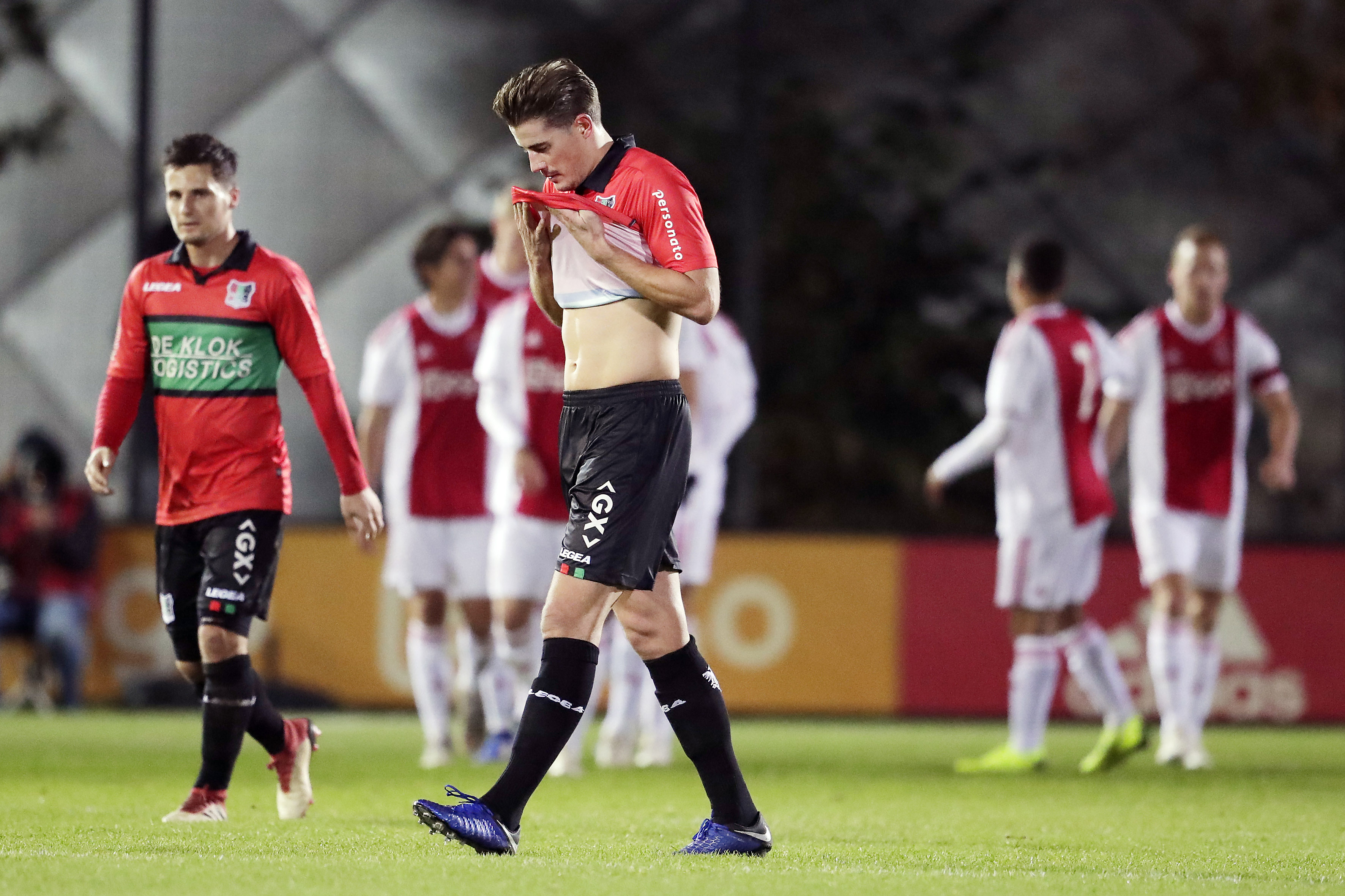 Jong Ajax – N.E.C. in de media