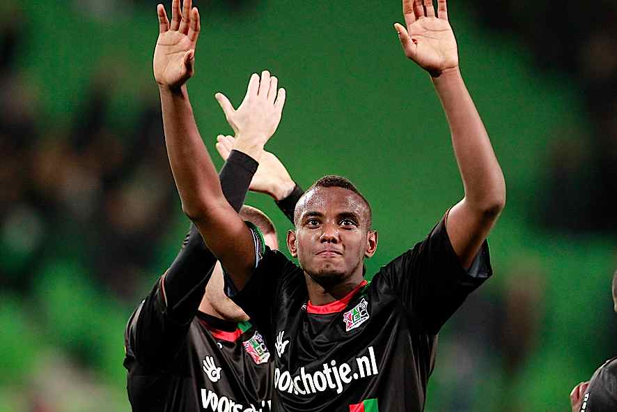 N.E.C. Abdisalam Ibrahim vertrekt per direct bij N.E.C.