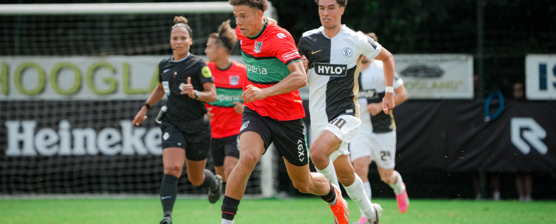Samenvatting N.E.C. - Elversberg