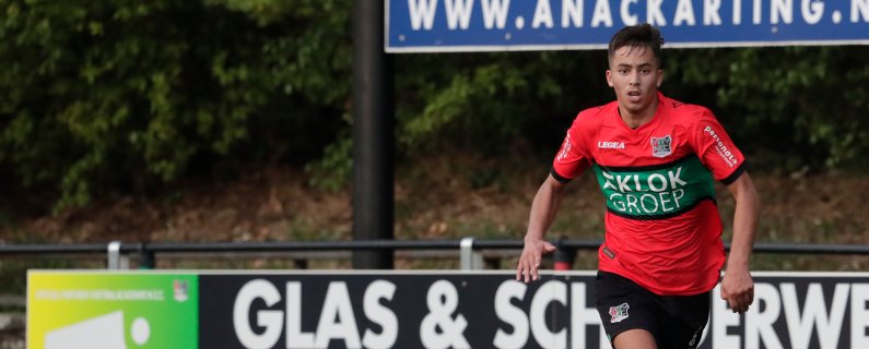Weinig creatief Jong N.E.C. lijdt eerste nederlaag
