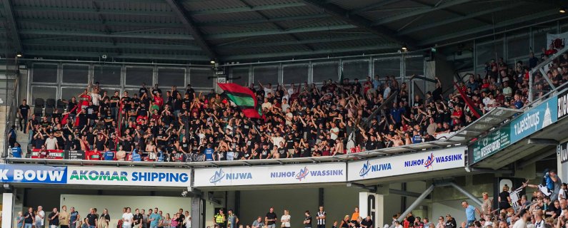 Kaartverkoopinformatie Heracles Almelo - N.E.C. (beker)