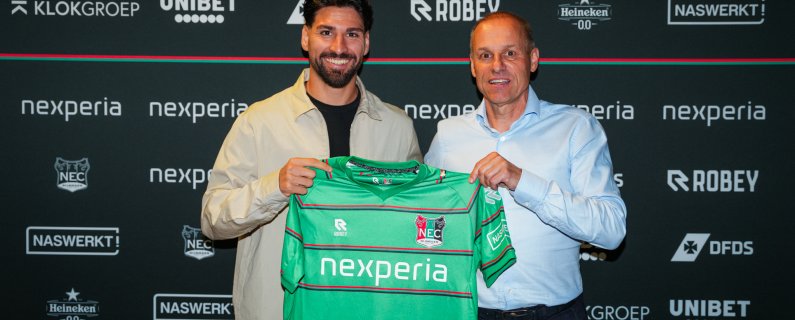 Gonzalo Crettaz versterkt keepersgilde N.E.C.