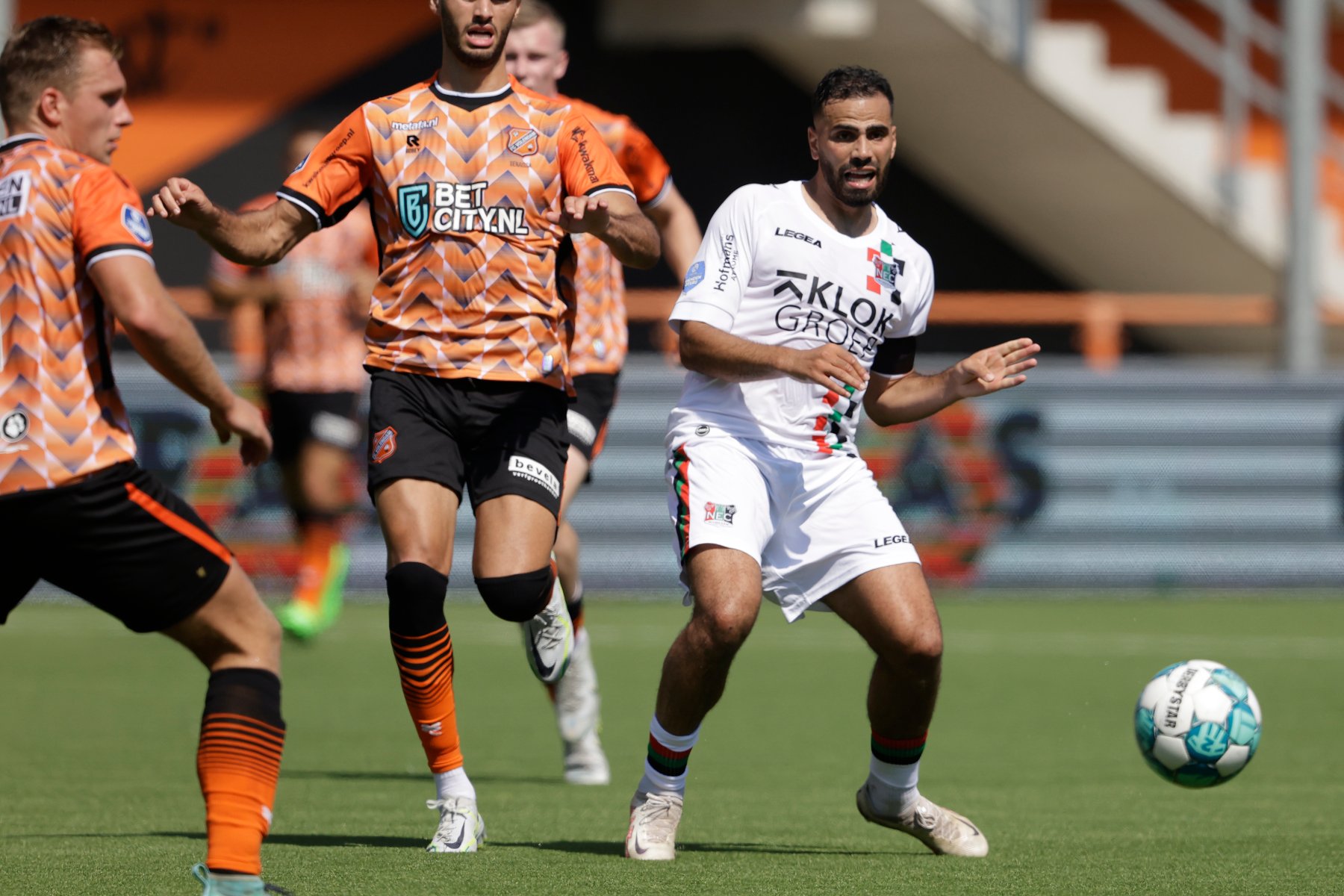 N.E.C. - Feitjes en weetjes N.E.C. - FC Volendam