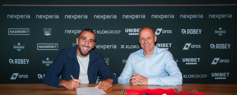 Youssef El Kachati kiest voor N.E.C. 