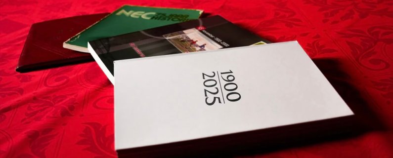 Pre-order Jubileumboek N.E.C. 125 jaar