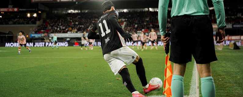 GELIJKSPEL bij poging twee na hevige SNEEUWSTORM | Binnenin #SPANEC