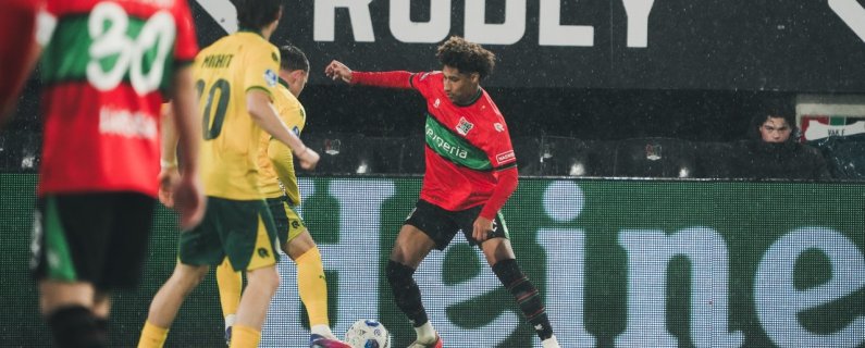 N.E.C. speelt ook tegen Fortuna Sittard gelijk