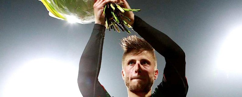 Lasse Schöne in EK-selectie Denemarken