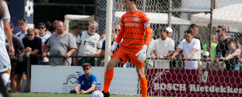 Roefs even terug in de Goffert: 