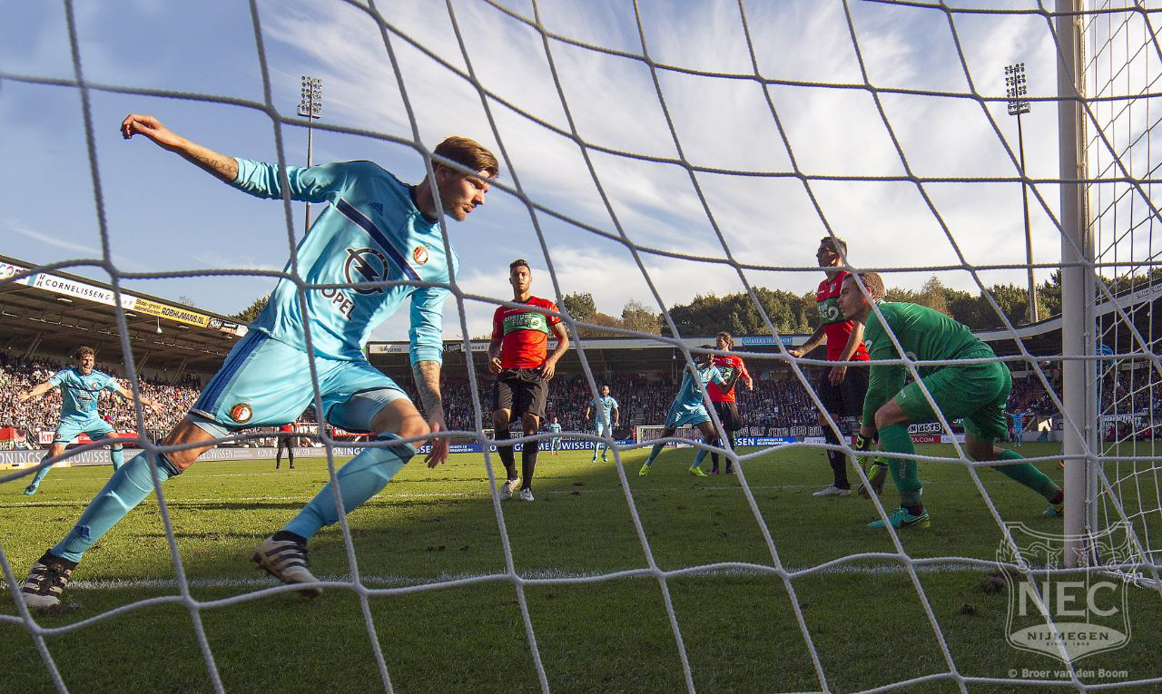 N.E.C. - Feyenoord in de media