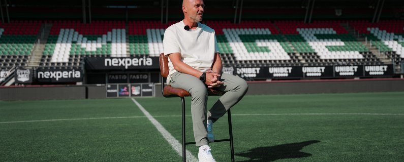 Dynamiek, discipline en dilemma’s: dit zijn de plannen van Dick Schreuder