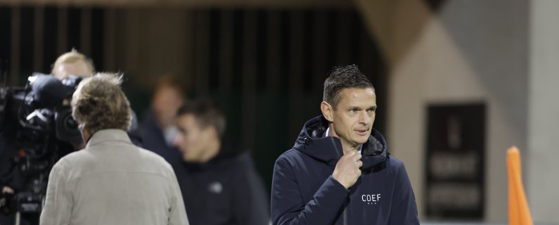 Rogier Meijer blikt vooruit op treffen met Go Ahead Eagles