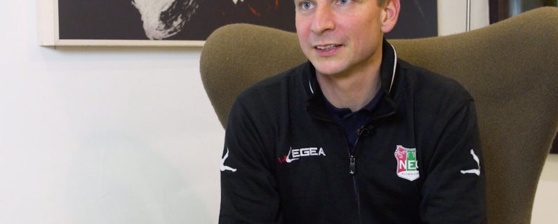 N.E.C. TV in Spanje: Kennismaking met Pepijn Lijnders