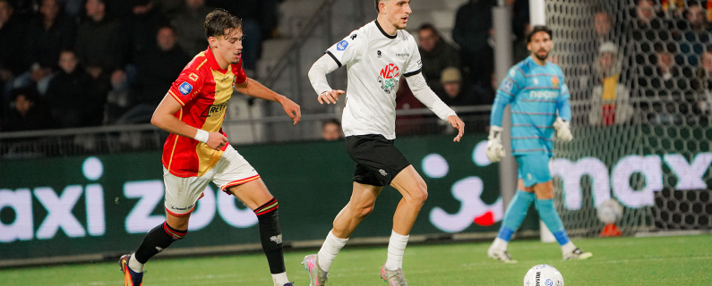 Samenvatting Go Ahead Eagles - N.E.C.
