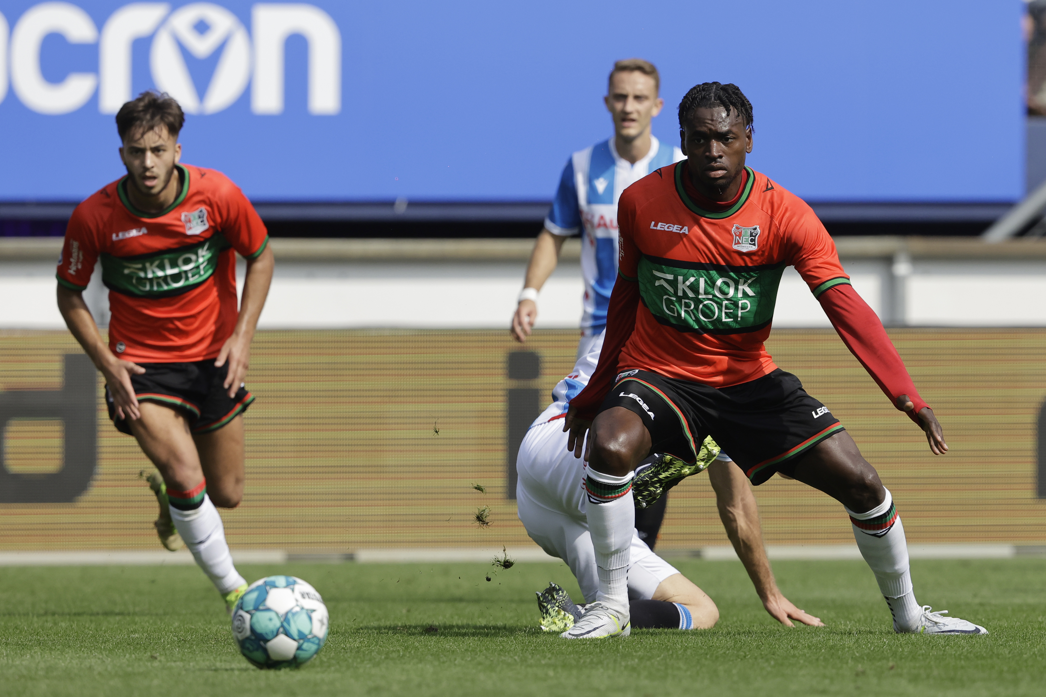 Voorbeschouwing N.E.C. - sc Heerenveen