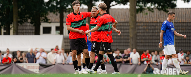 Het NIEUWE SEIZOEN afgetrapt met OVERWINNING! | Binnenin #NECSFL