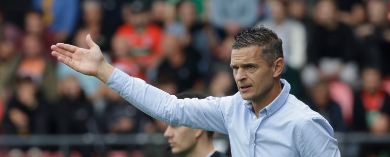 Rogier Meijer: “Een uitverkocht bezoekersvak helpt ons”