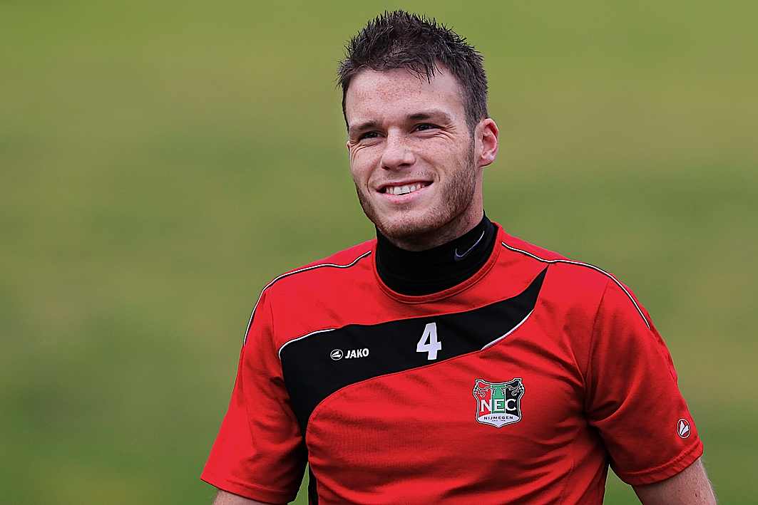 N.E.C. Bram Nuytinck mist N.E.C. AZ