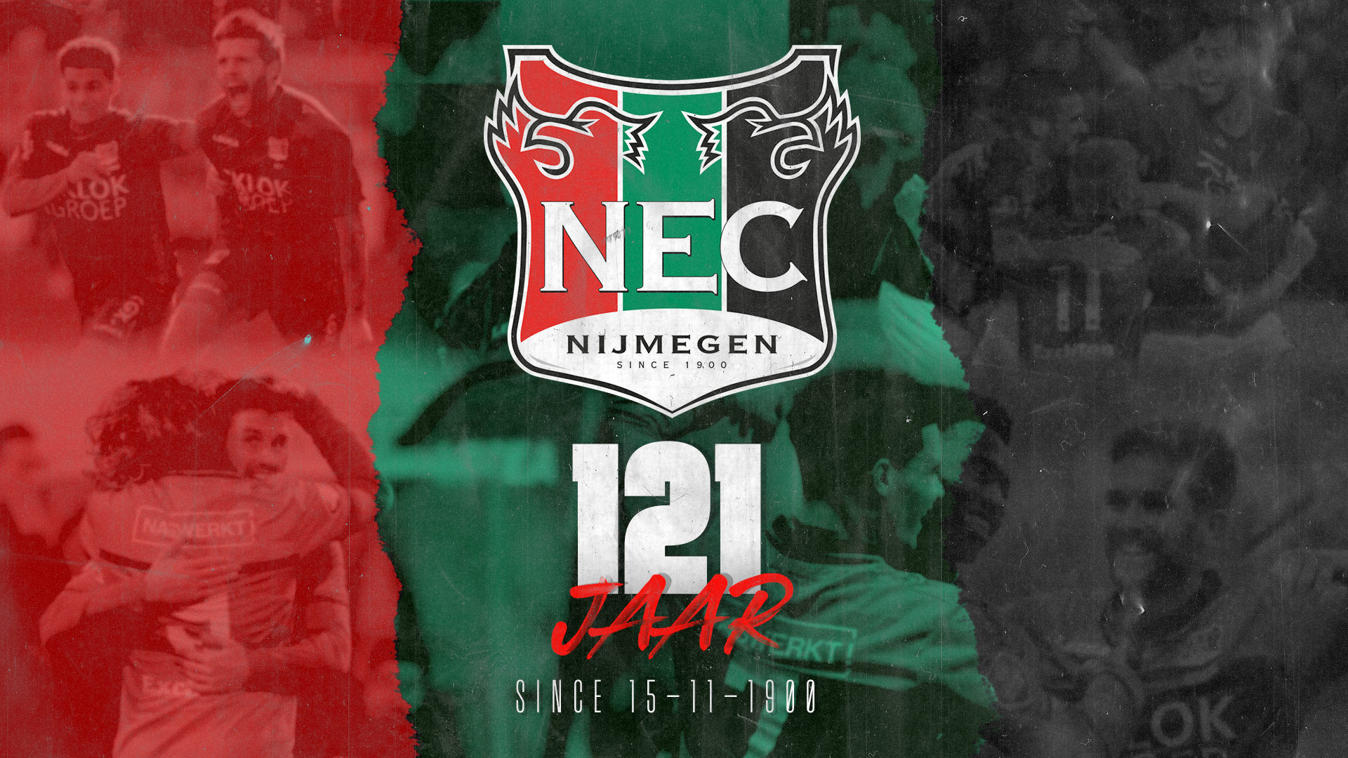 N.E.C. 121 jaar!