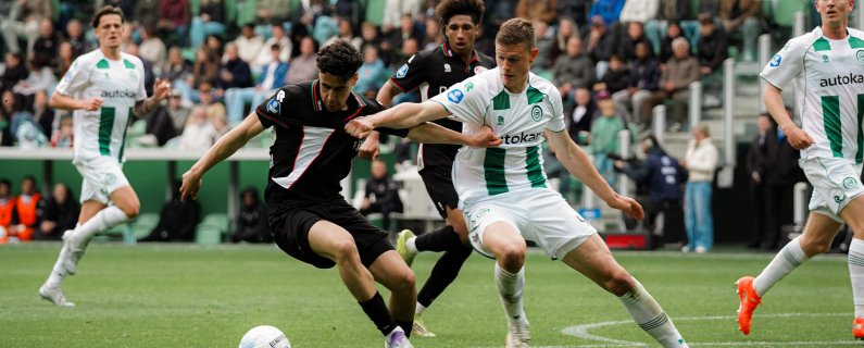N.E.C. verliest op bezoek bij FC Groningen 