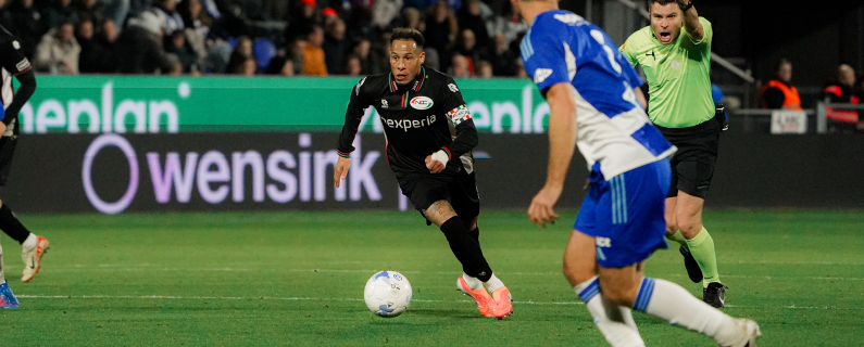 Samenvatting PEC Zwolle - N.E.C.