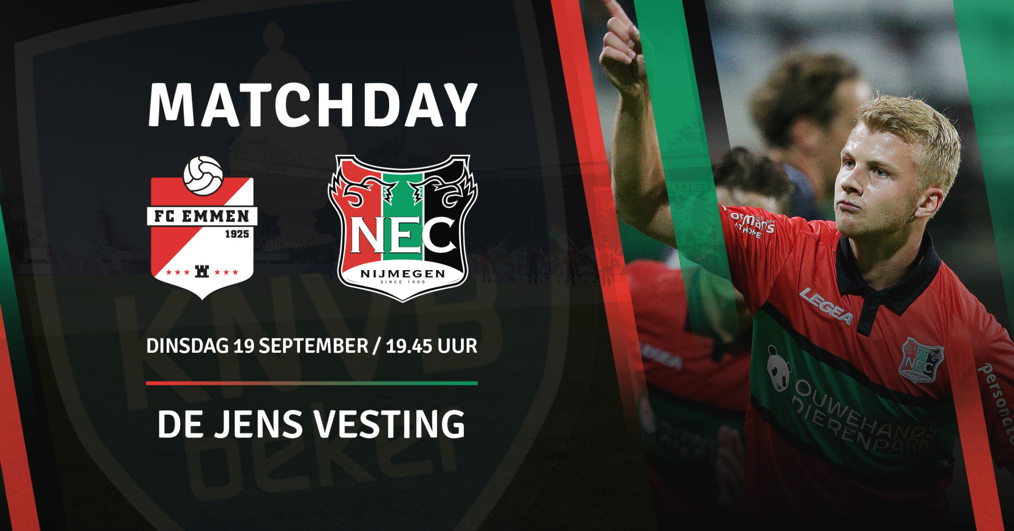 Volg FC Emmen – N.E.C. LIVE via RN7 Regiosport
