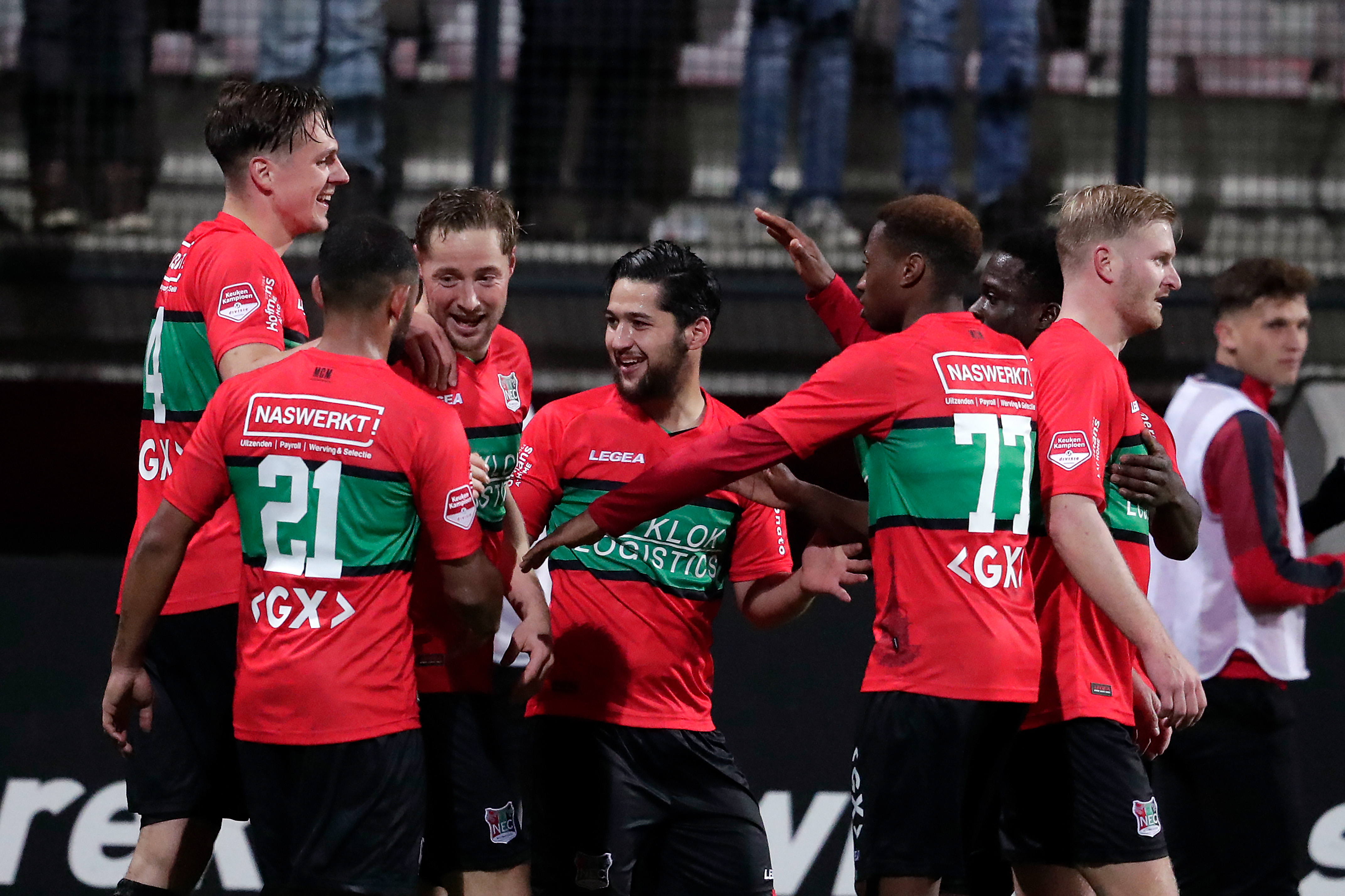 N.E.C. boekt ruime overwinning op FC Volendam