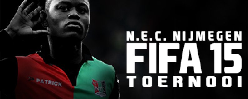 Schrijf je nu in voor het N.E.C. FIFA 15 Toernooi