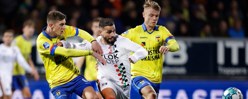 Feitjes en weetjes N.E.C. - SC Cambuur