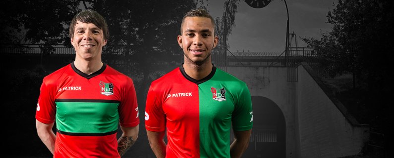 Voorverkoop wedstrijdshirts 2016-2017