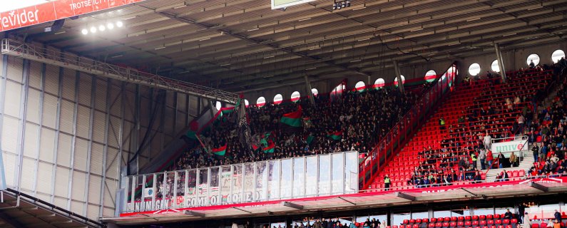 Kaartverkoopinformatie halve finale play-offs FC Twente - N.E.C.