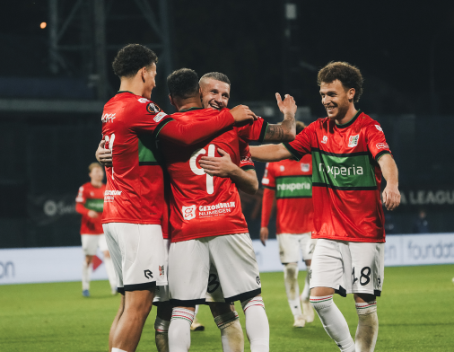 Samenvatting Dinamo Zagreb - N.E.C.