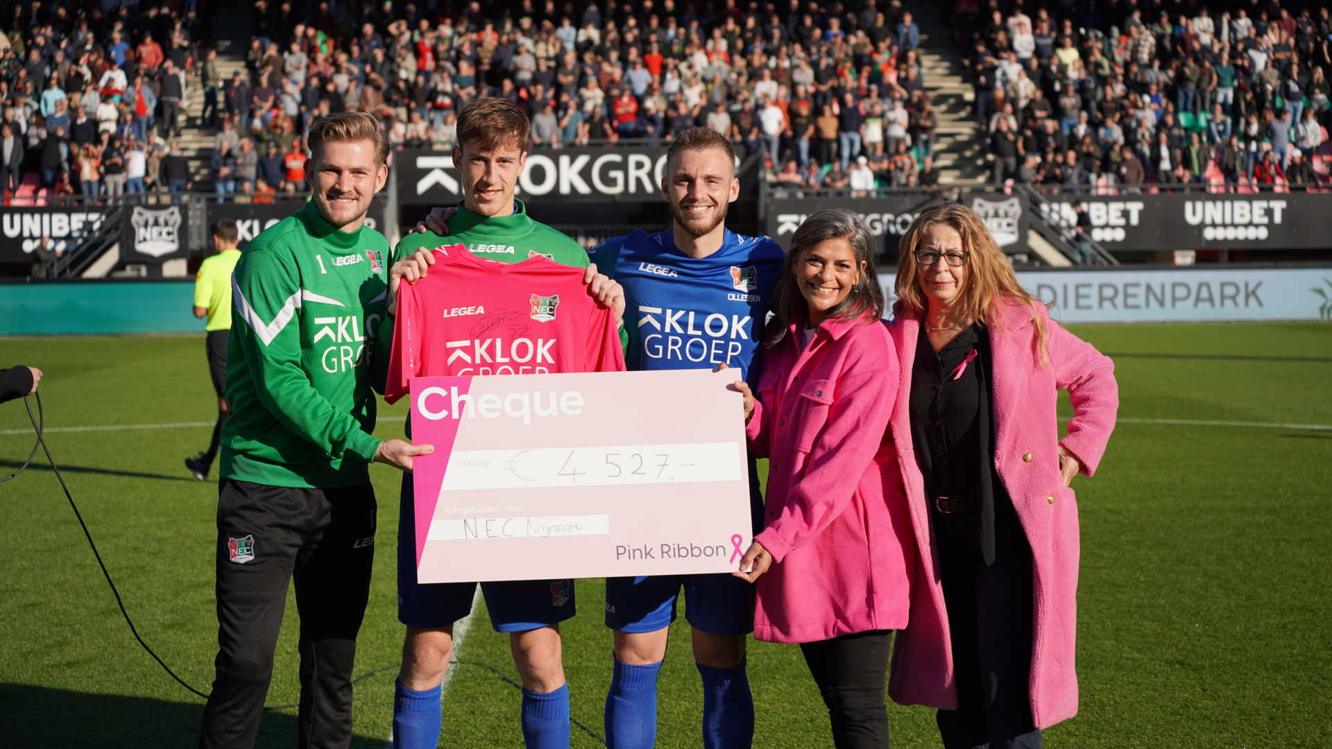 Opbrengst Pink Ribbon bekendgemaakt