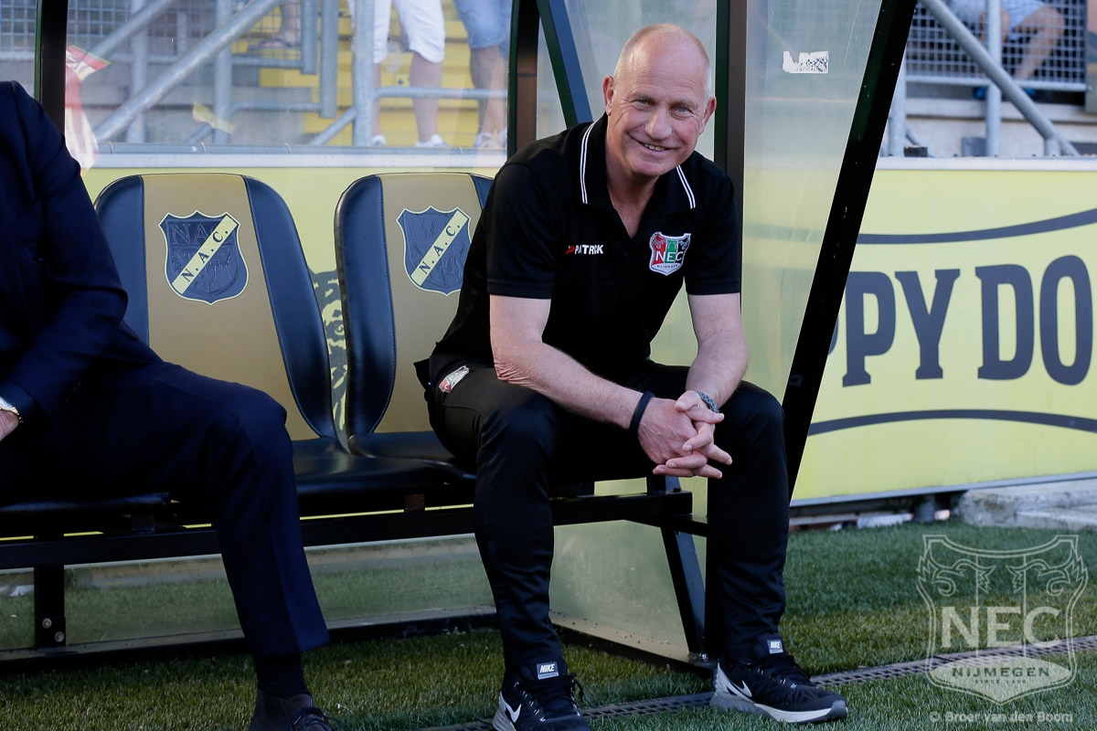 Jong N.E.C. wint overtuigend van Jong sc Heerenveen