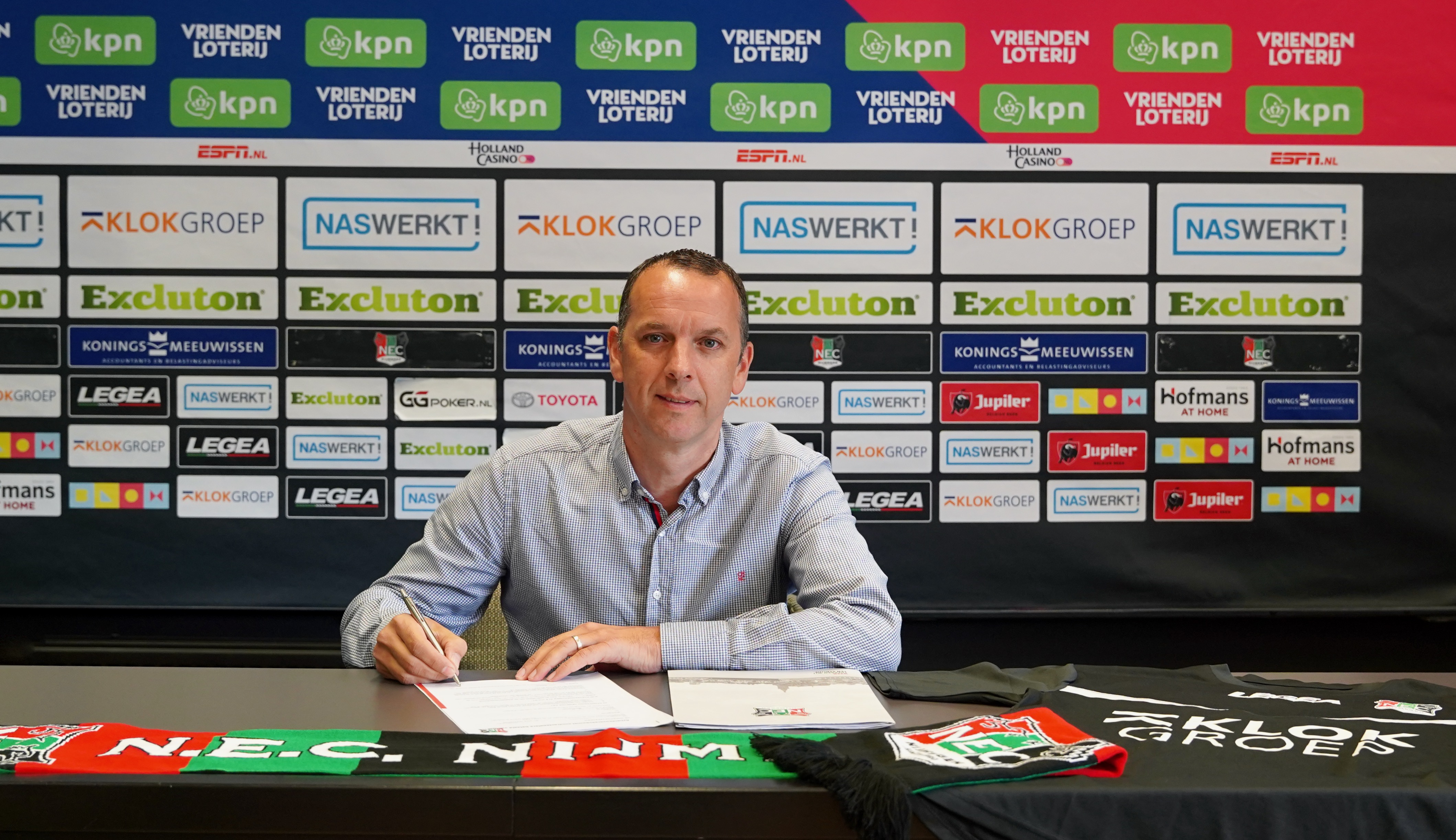 Patrick Greveraars nieuwe assistent-trainer N.E.C. 