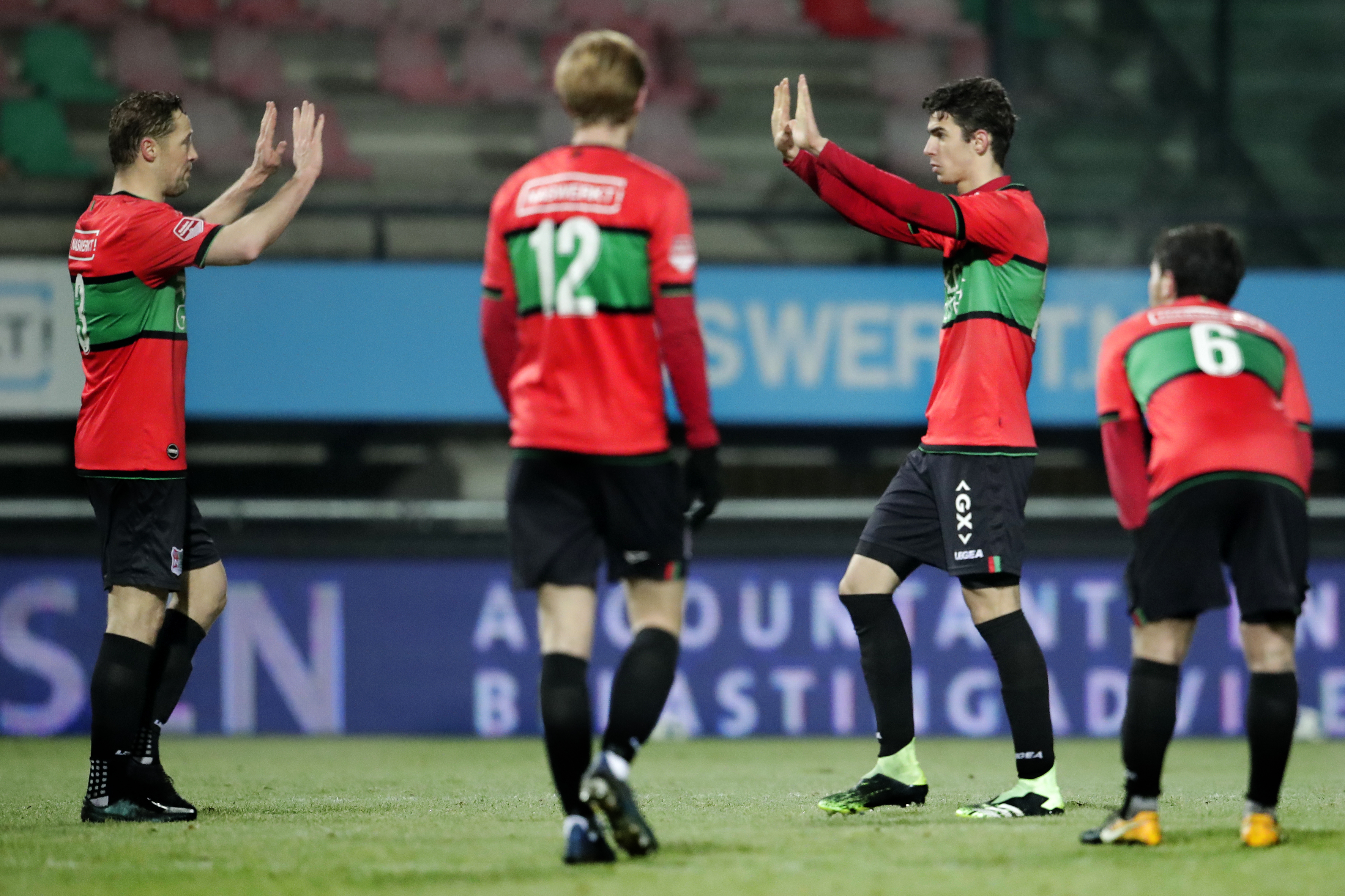 Voorbeschouwing N.E.C. - SC Cambuur