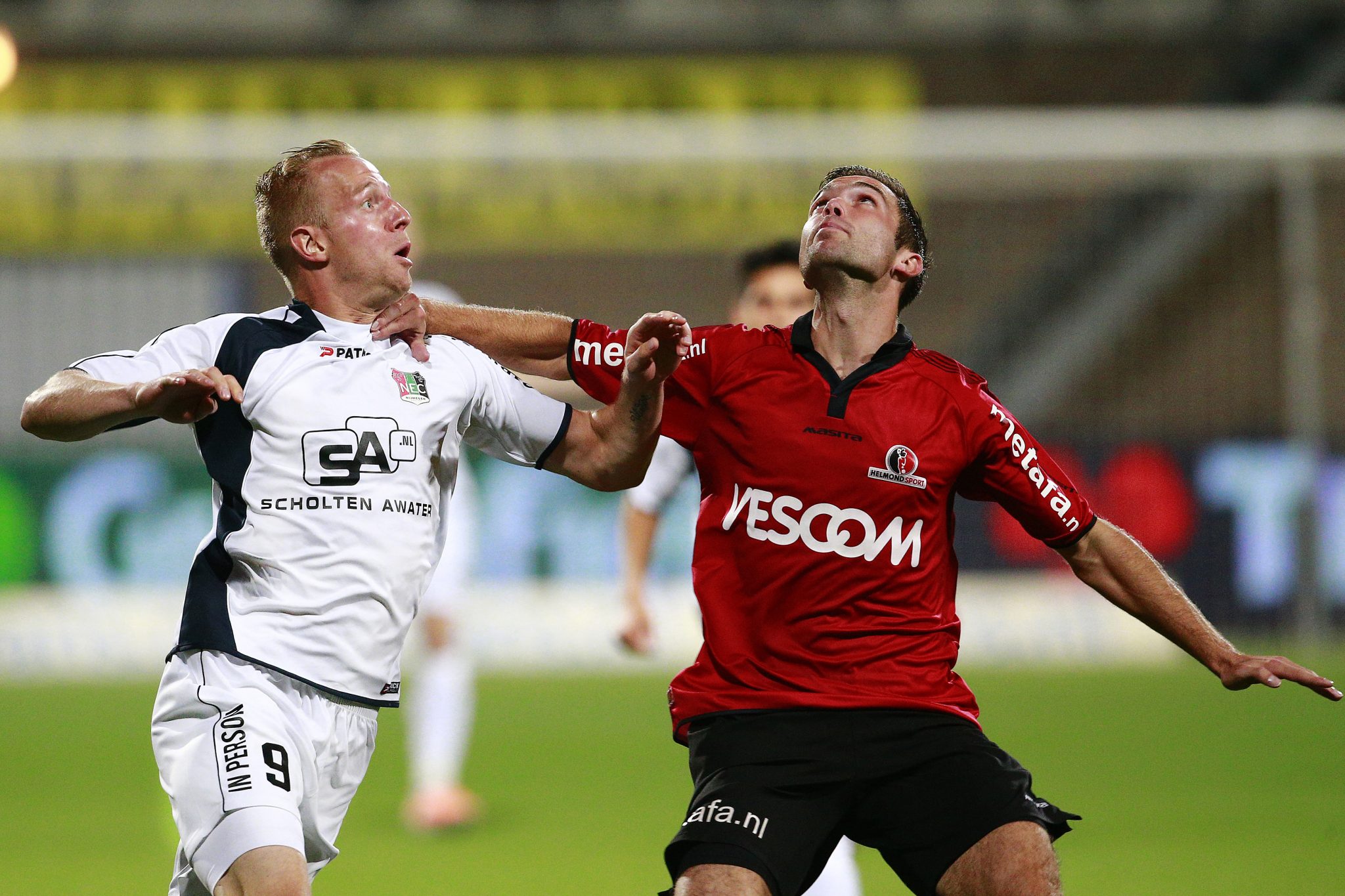 Facts&Stats Helmond Sport-N.E.C.