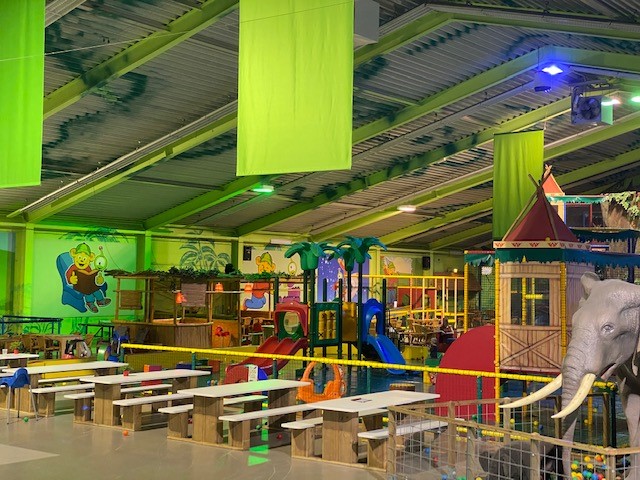 FunZone opent haar deuren voor N.E.C. Juniors  