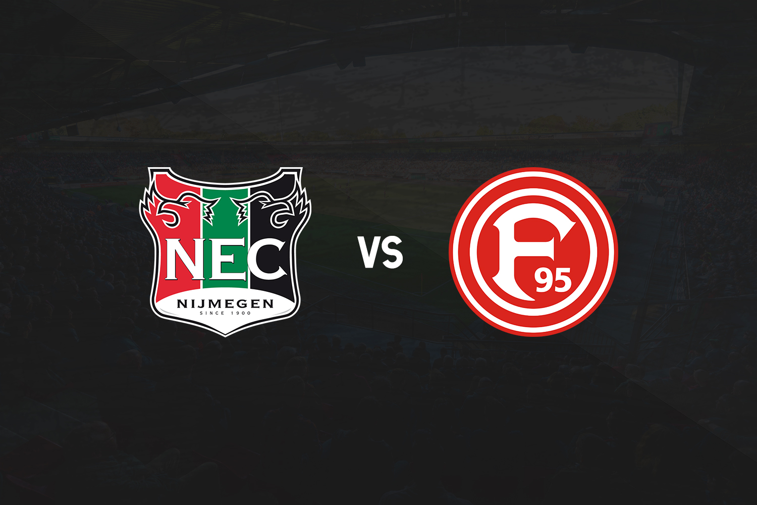 N.E.C. oefent op zaterdag 11 augustus tegen Fortuna Düsseldorf tijdens Kick-Off