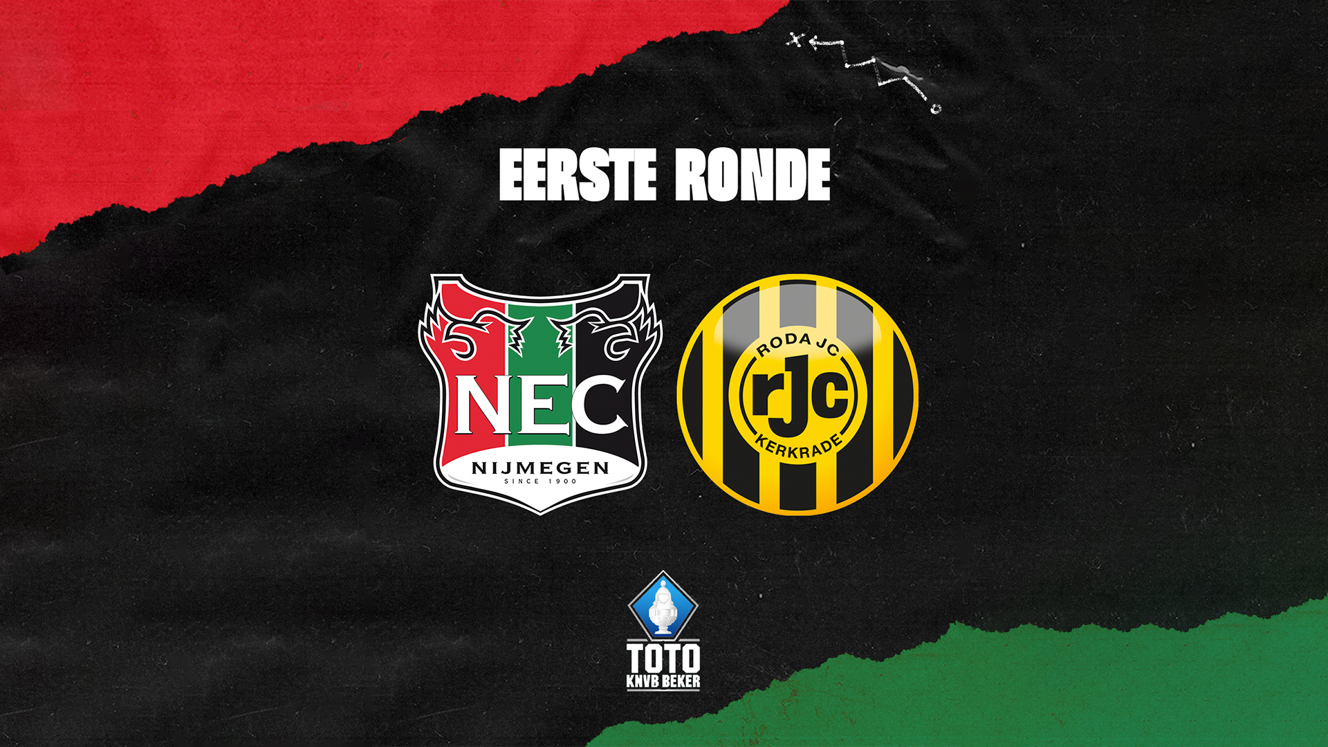 KNVB Beker News: NEC vs Roda JC Kerkrade Confirmed Line-ups