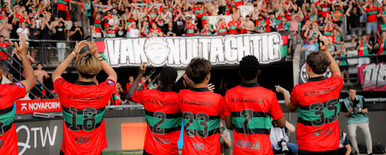 OMHAAL Koki in RUIME ZEGE op Excelsior | Binnenin #NECEXC