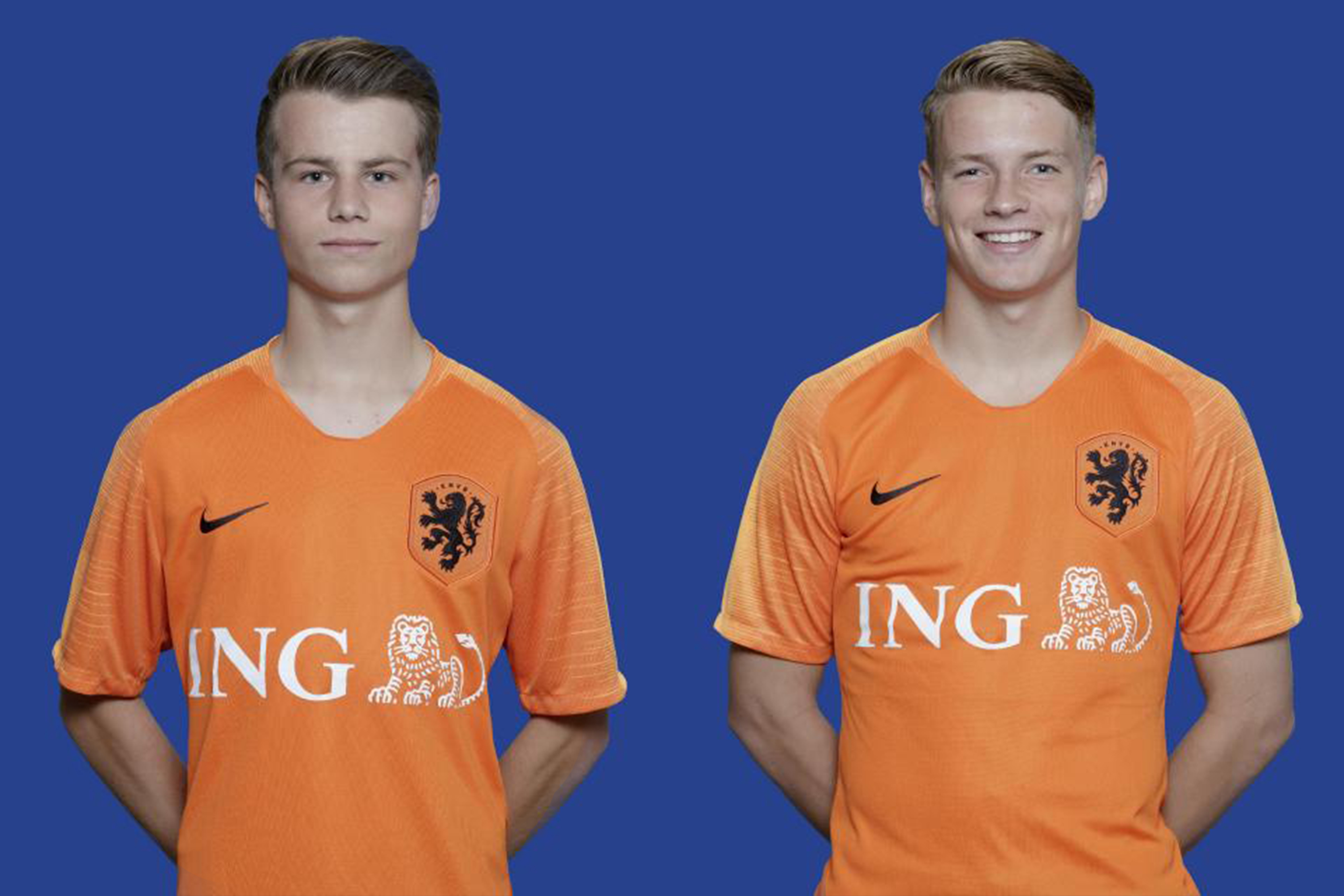 Proper en Van Ottele opgeroepen voor Oranje O17