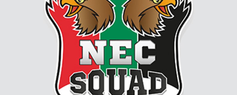 Clinic bij Nijmegen Pirates American Football voor Squad leden