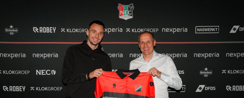 N.E.C. neemt Darko Nejašmić over van Sharjah FC