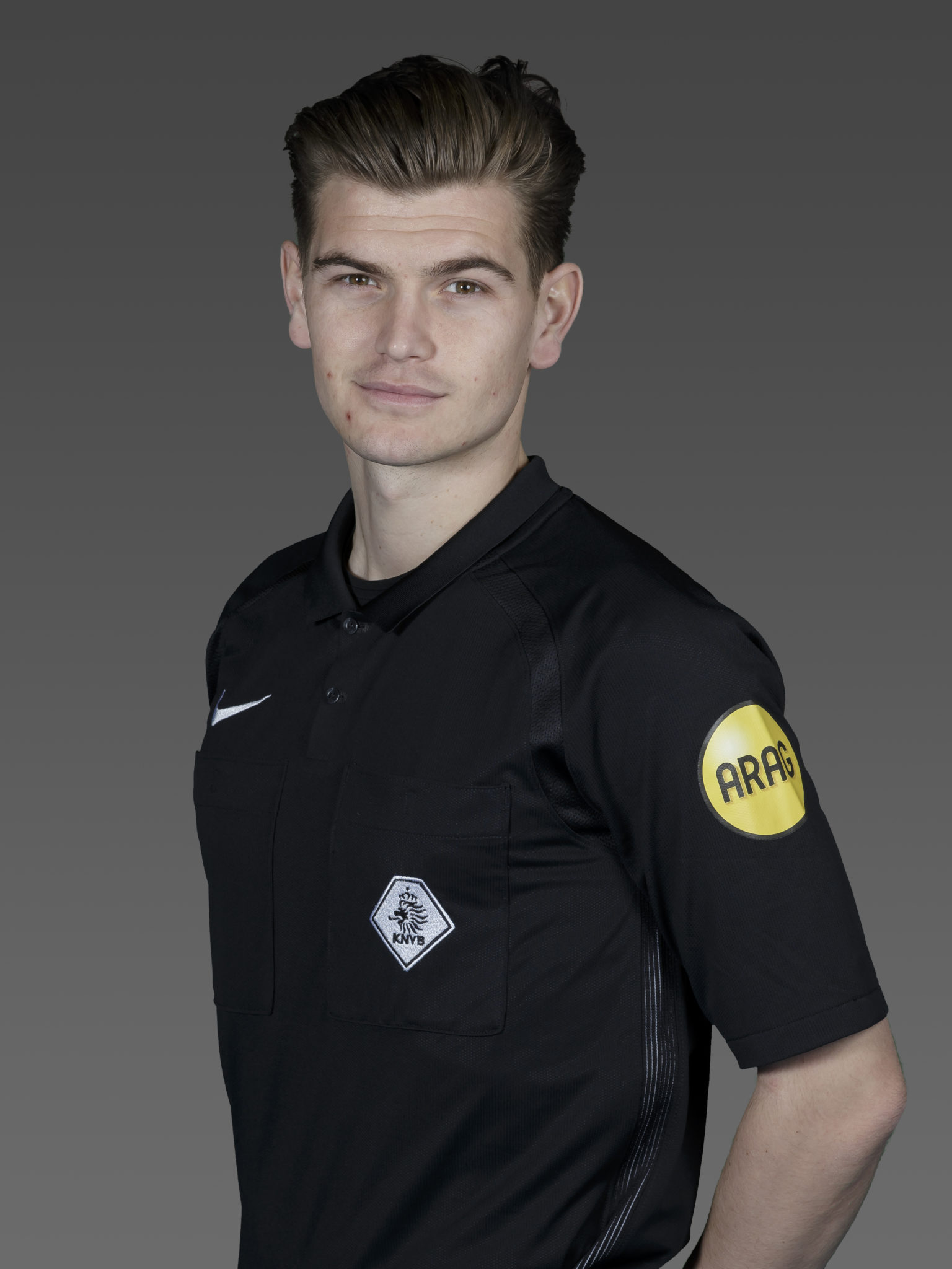 Joey Kooij scheidsrechter Jong PSV – N.E.C.