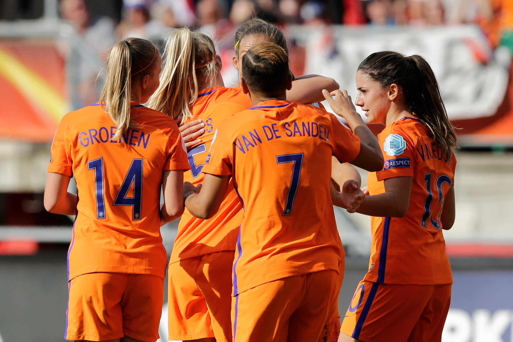 Nijmegen decor voor WK-kwalificatie Oranjevrouwen tegen Ierland