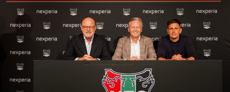Nexperia verlengt hoofdpartnerschap met N.E.C. tot 2028