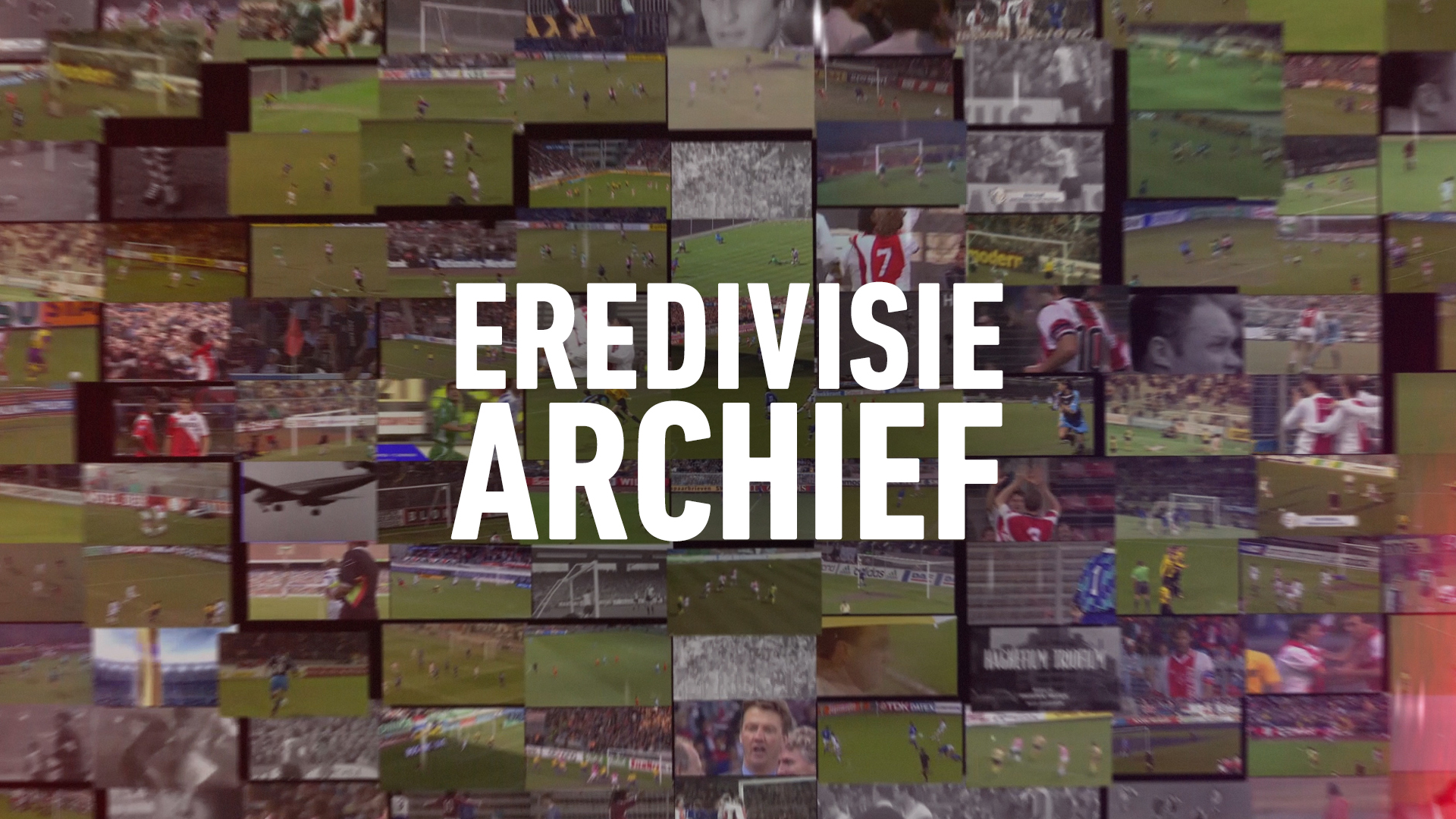 Eredivisie opent archief met ruim 1000 video's